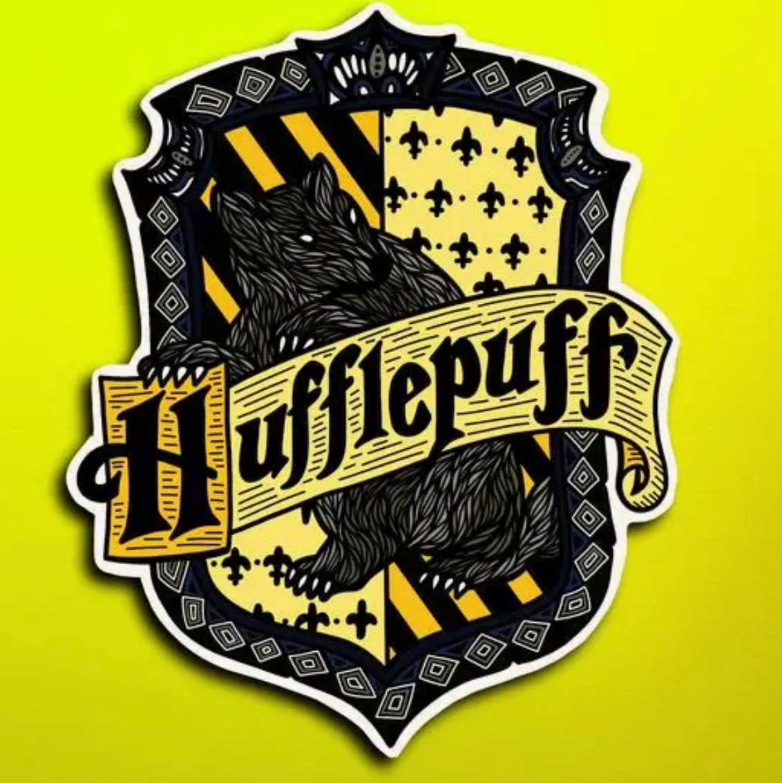 ZD- Hufflepuff Sticker