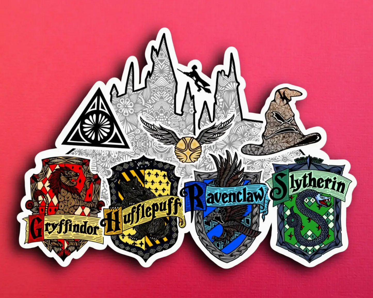 ZP- All things HP Sticker