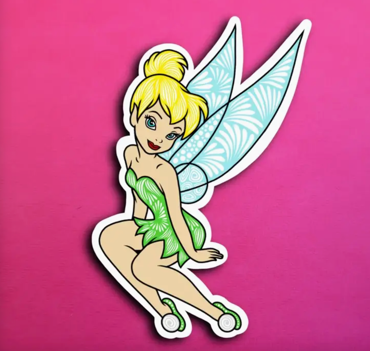 ZD- Tink Sticker