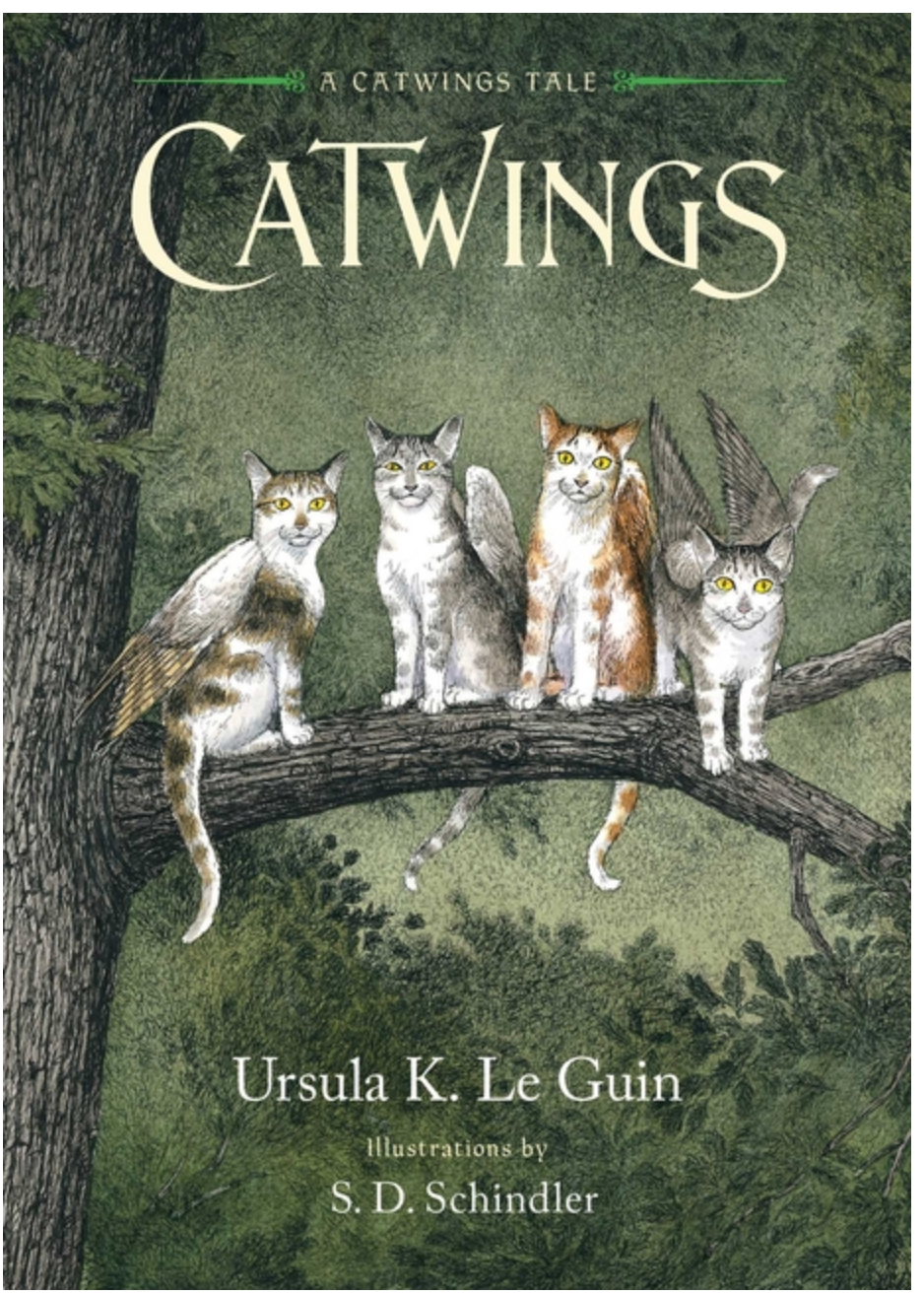 Catwings (Catwings #1)- MG