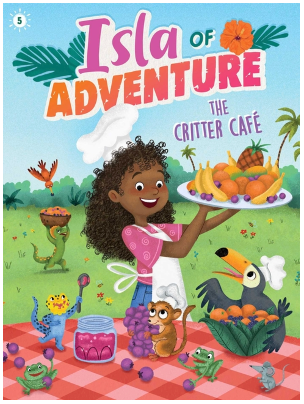Isla of Adventure The Critter Cafe -MG