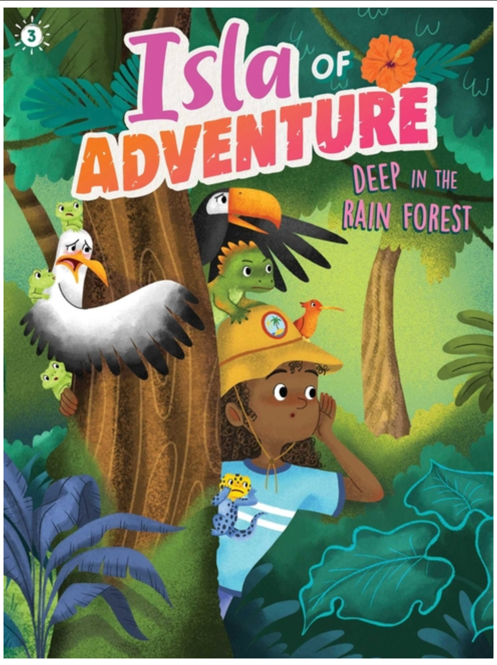 Isla of Adventure Deep in the Rainforest