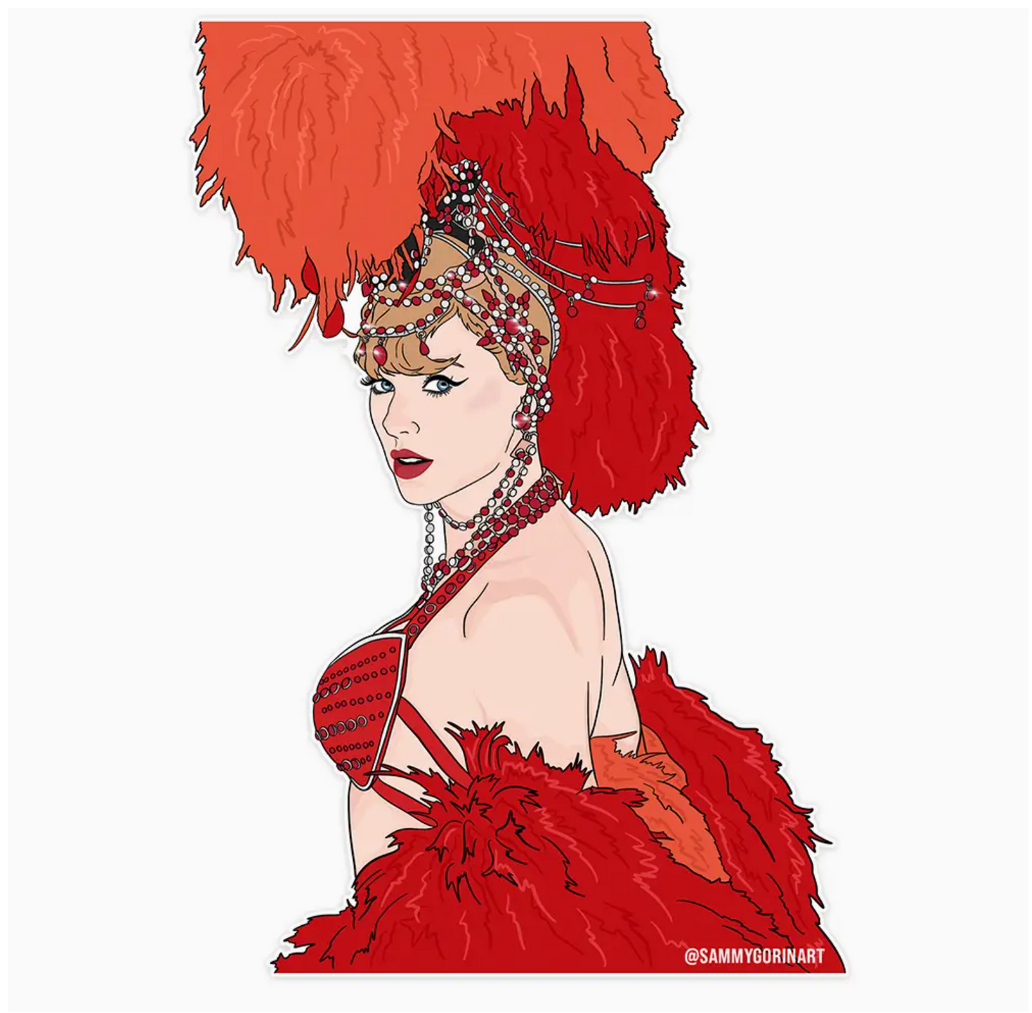 SG - Sequins Are Forever Sticker