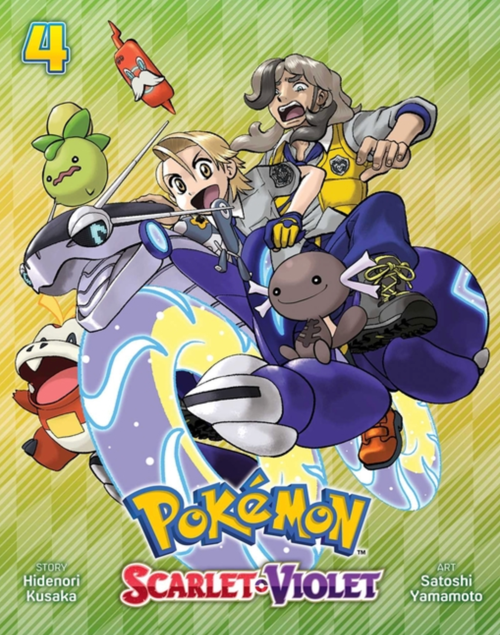 Pokémon: Scarlet & Violet, Vol. 4