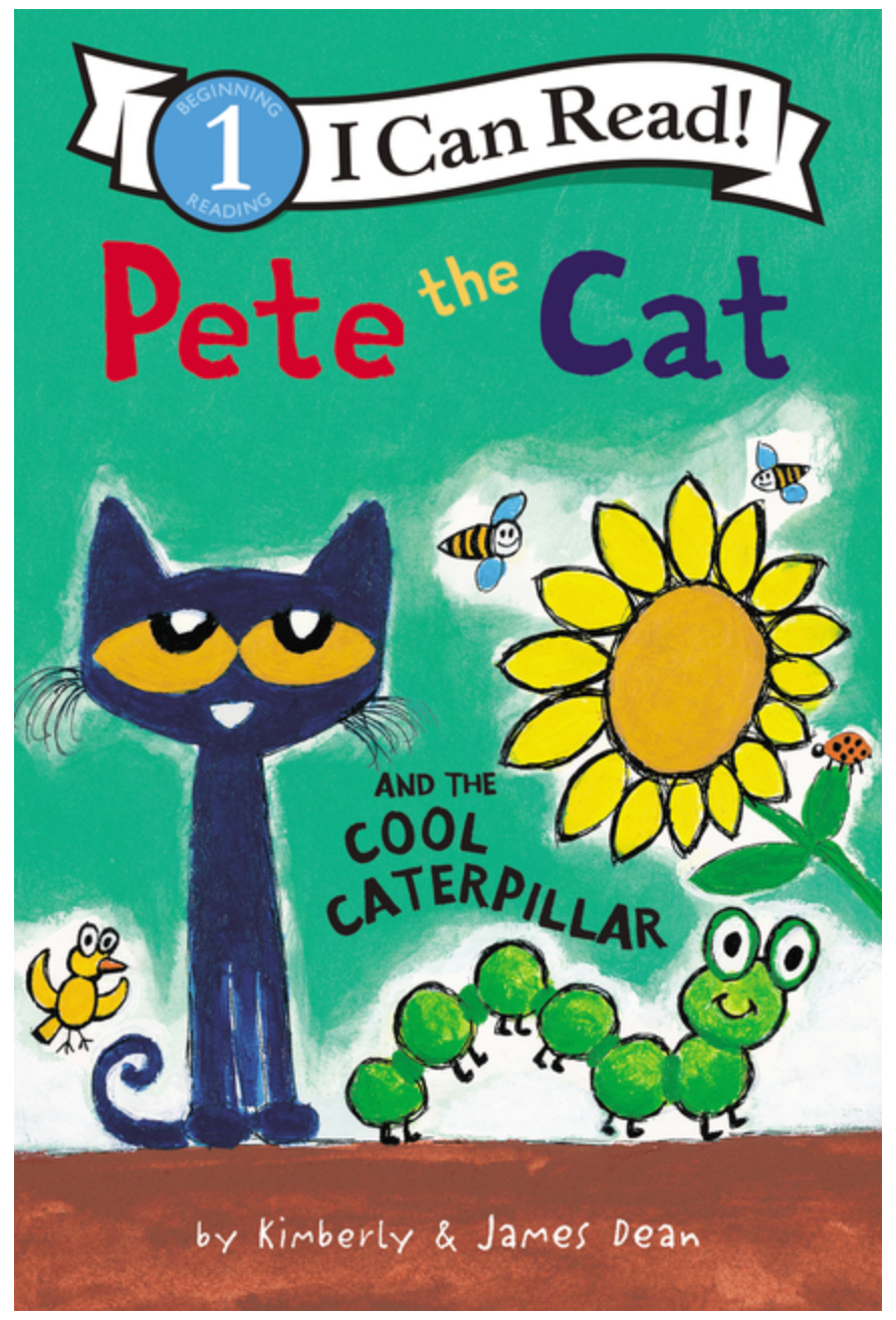 Pete the Cat and the Cool Caterpillar -FR
