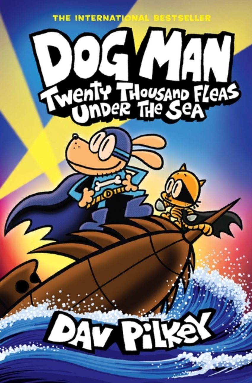 Dog Man 11: Twenty Thousand Fleas Under the Sea - UK Edition