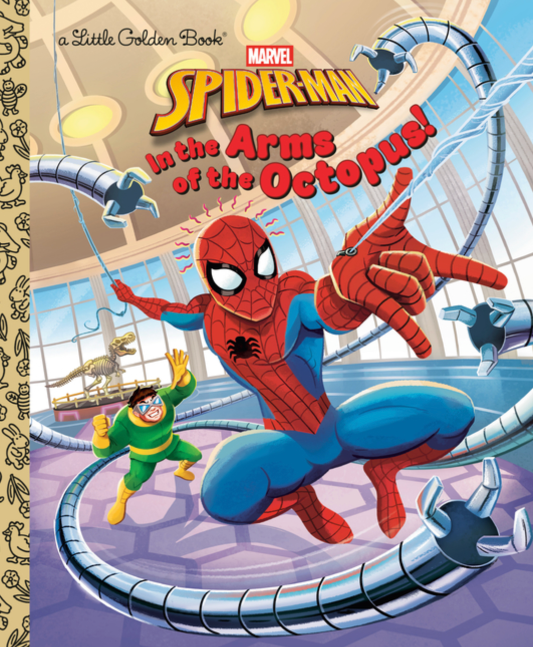 In the Arms of the Octopus!(Little Golden Book)