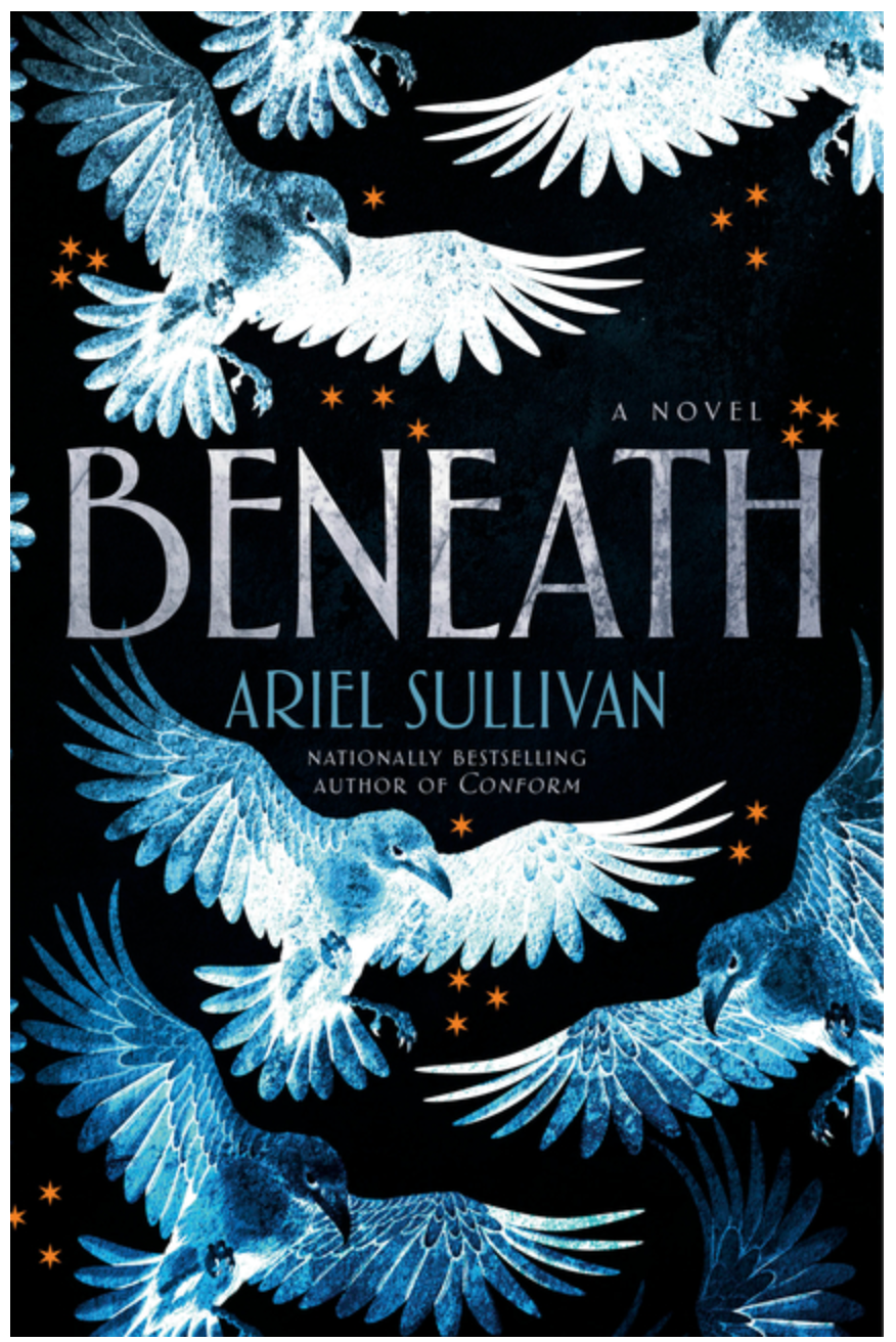 Beneath