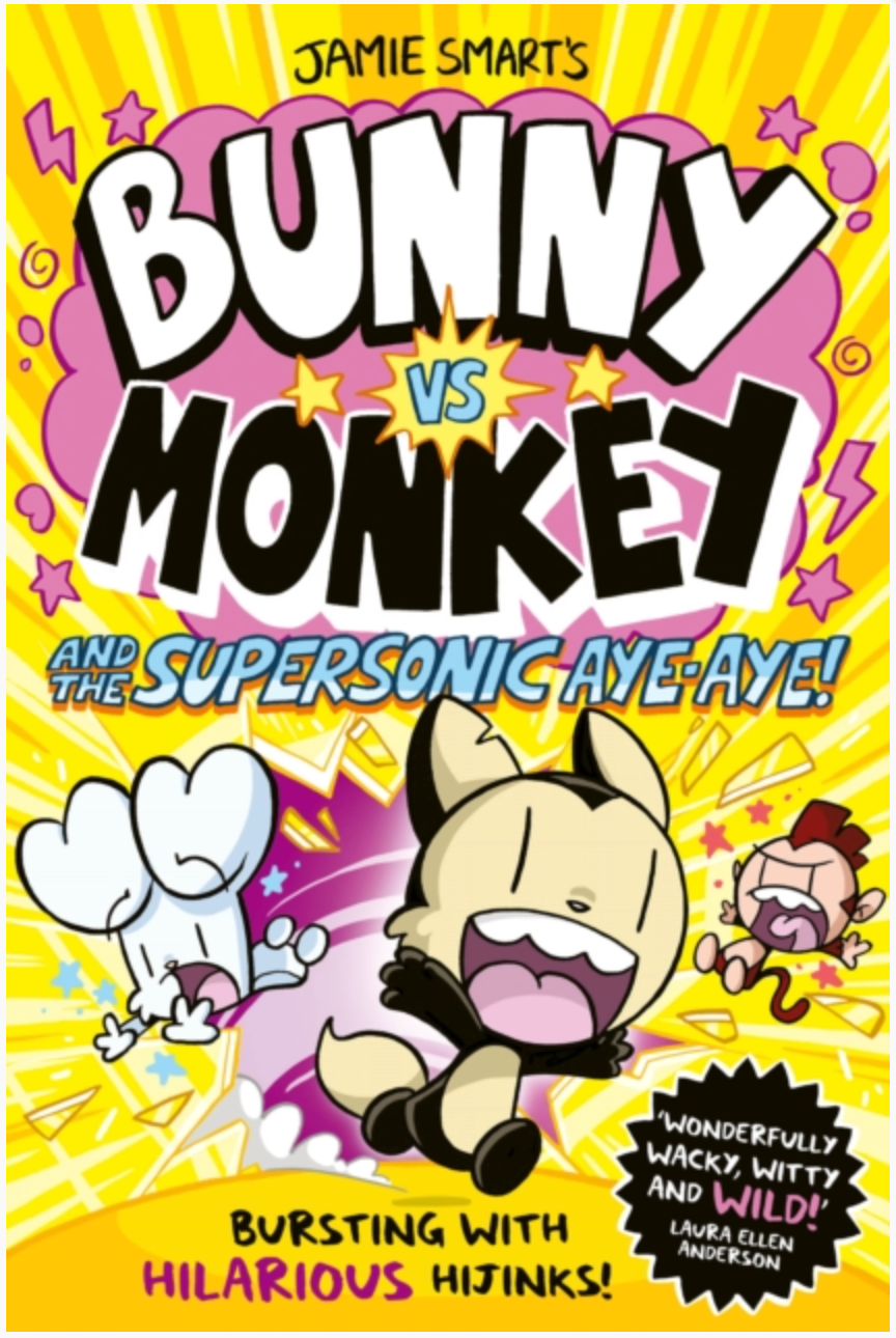 Bunny vs Monkey and the Supersonic Aye-aye - UK Edition