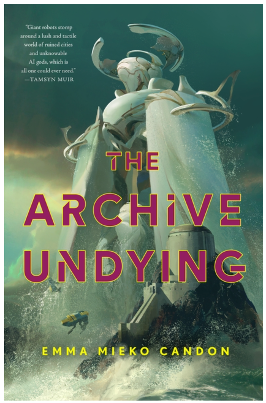 The Archive Undying (Downworld Sequence #1)