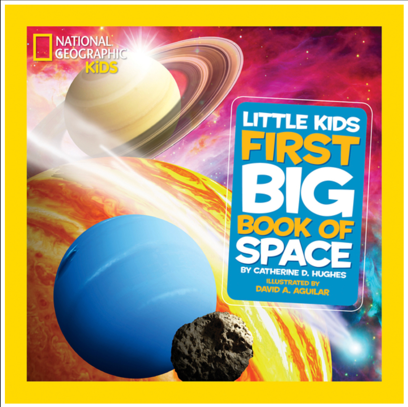 National Geographic Little Kids First Big Book of Space