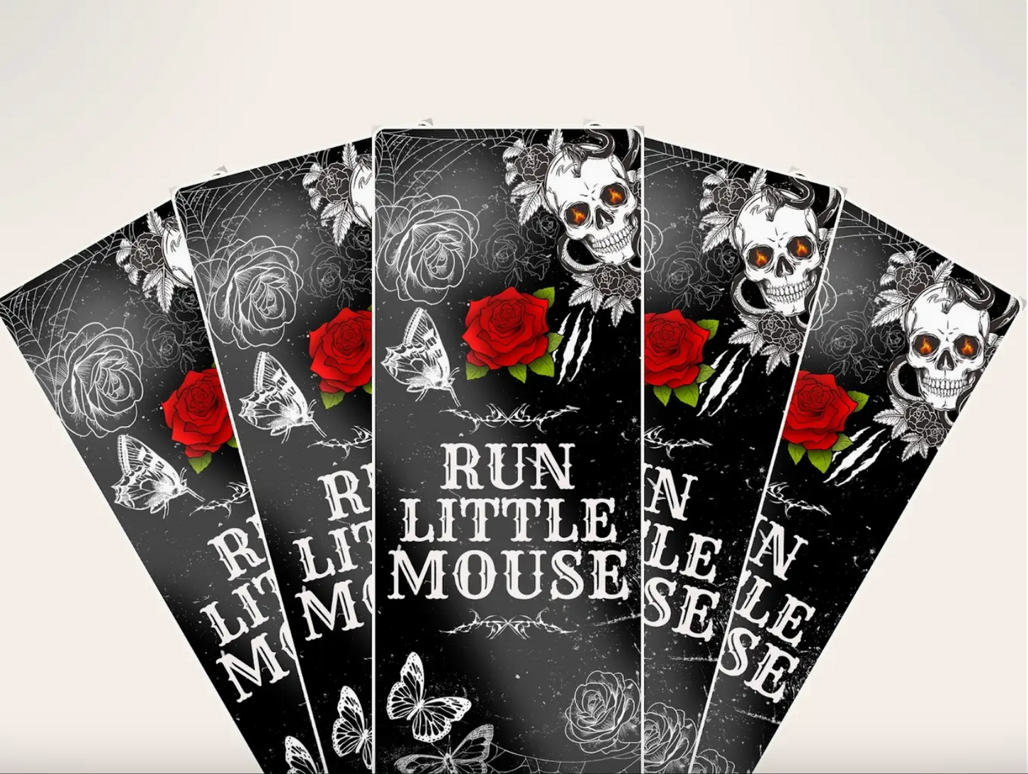 PB- Run Little Mouse Bookmark