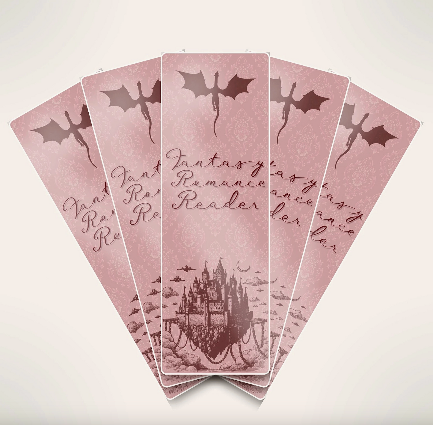 PB- Fantasy Romance Reader Bookmark