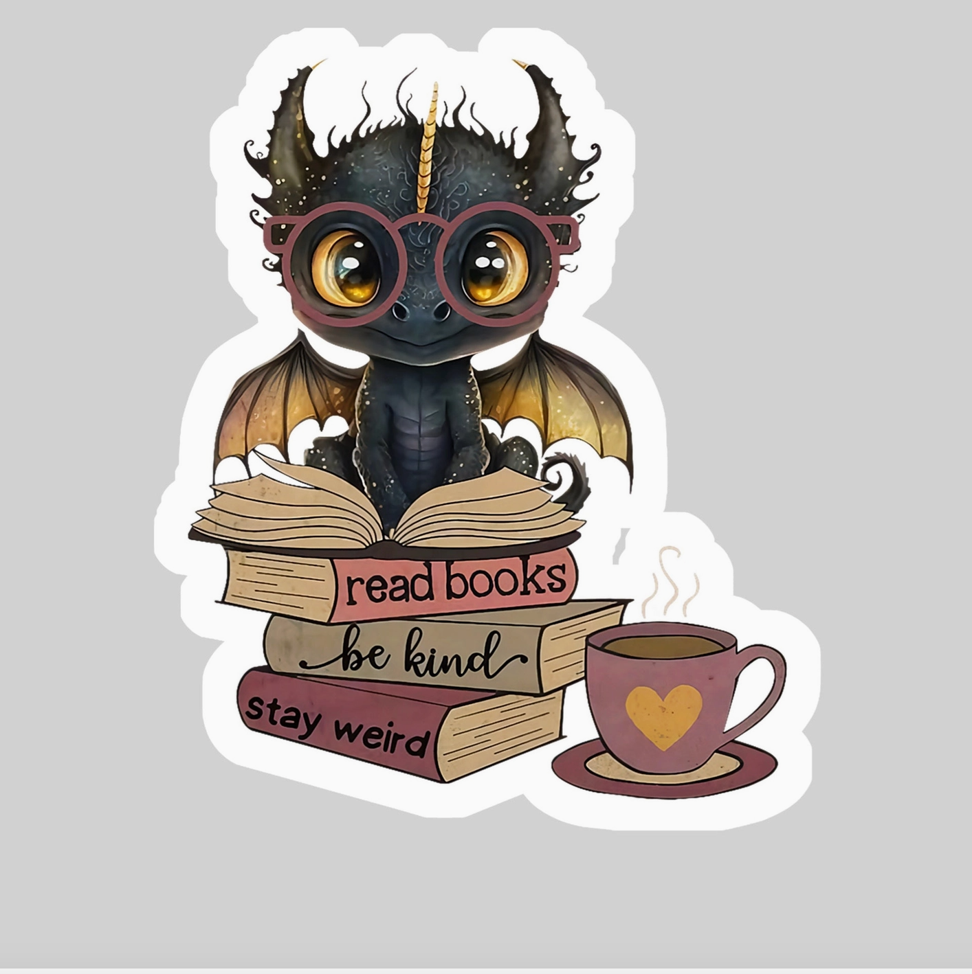 PB- Read Books Be Kind Sticker