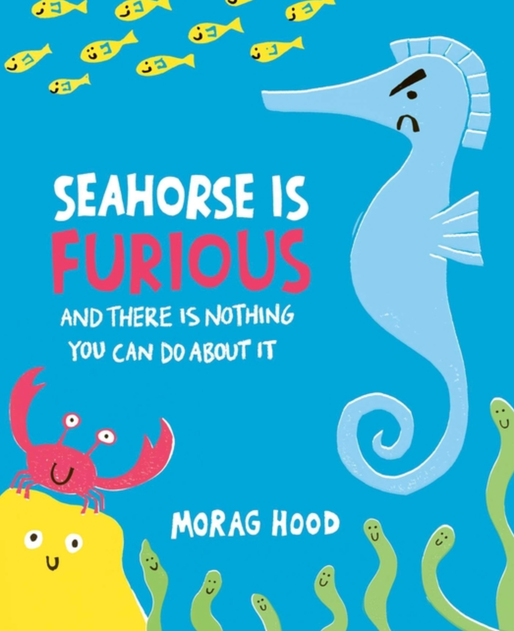 Seahorse Is Furious