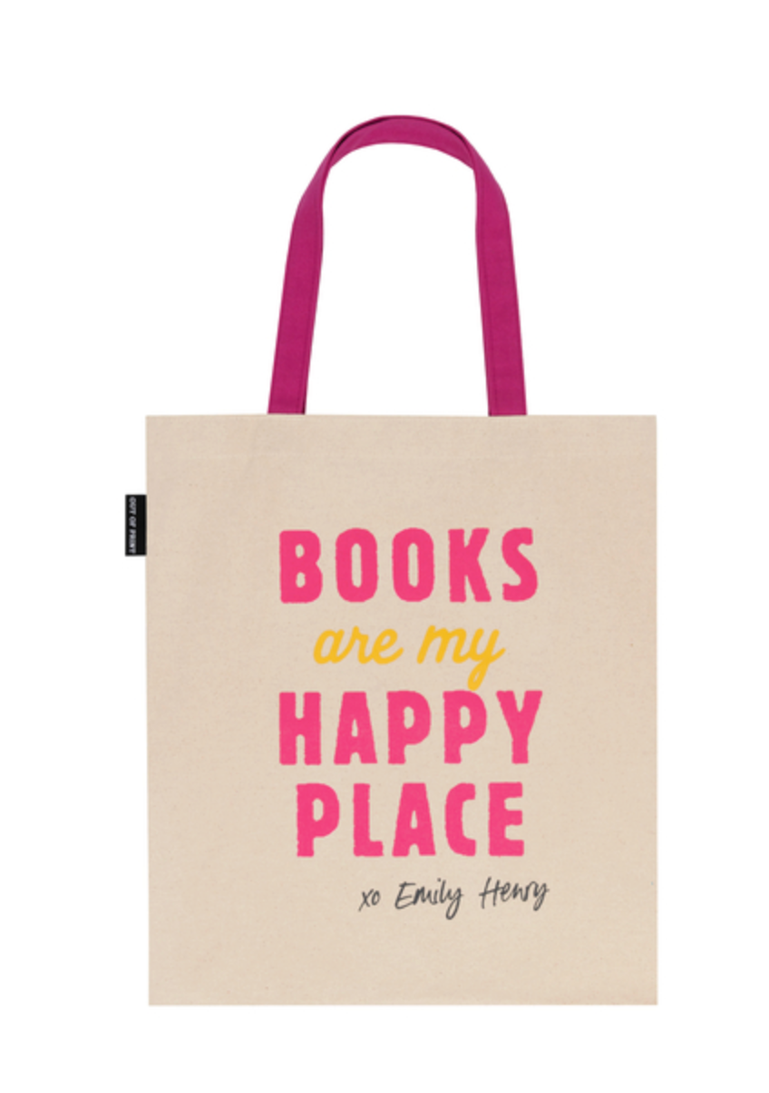 Emily Henry: Happy Place Tote Bag