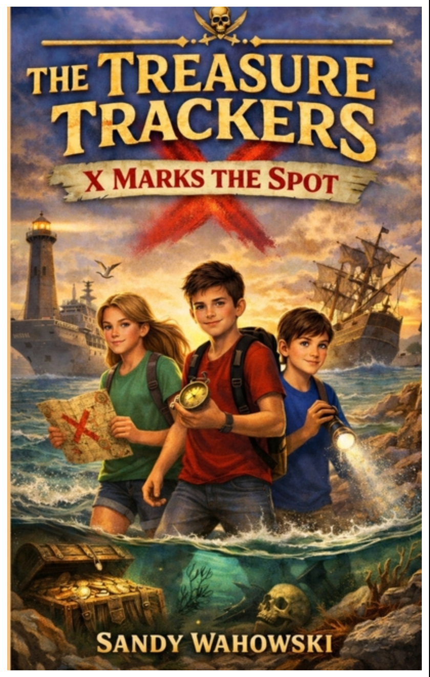 The Treasure Trackers: X Marks The Spot