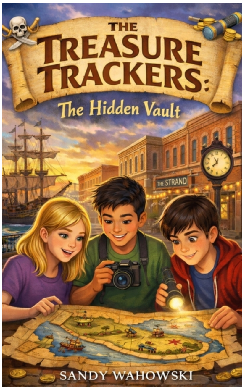 The Treasure Trackers: The Hidden Vault #1