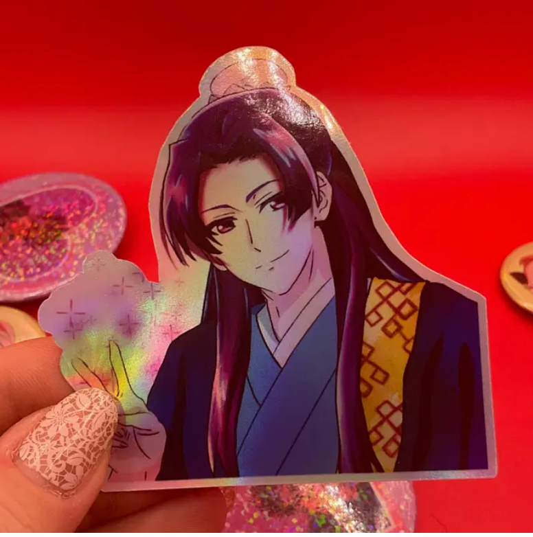 Apothecary Diaries Jinshi Holo Holograph Vinyl