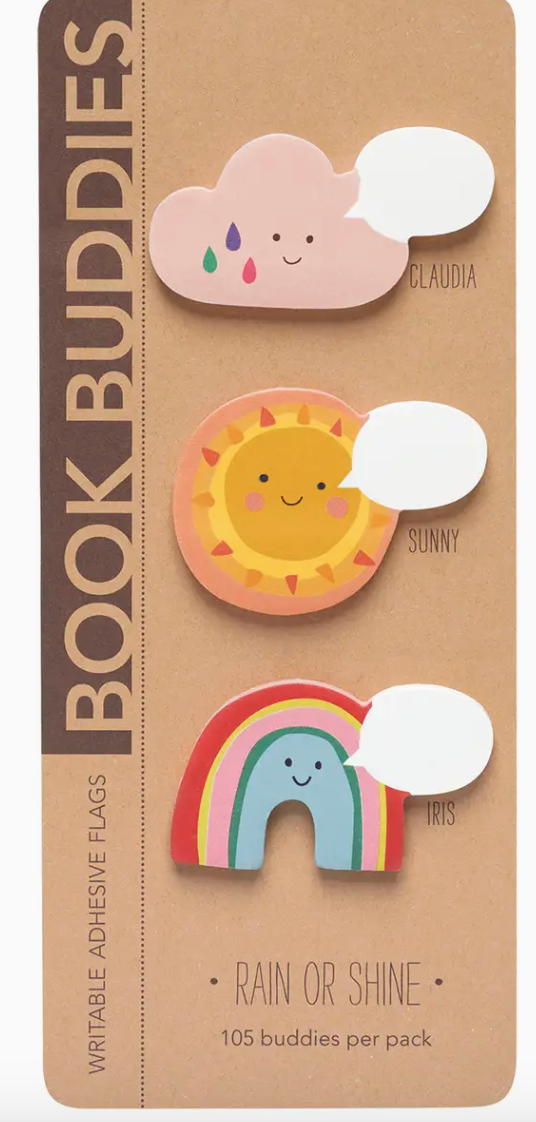 GOAW- Rain or Shine Book Buddies