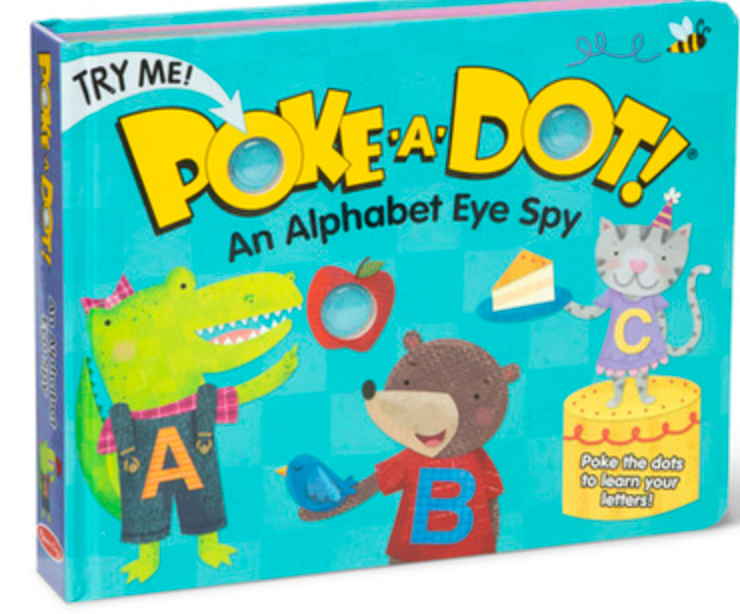Poke-A-Dot: Alpha Eye Spy