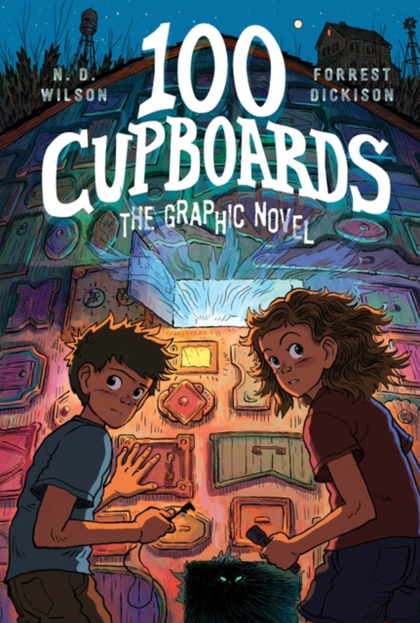 100 Cupboards: The Graphic Novel