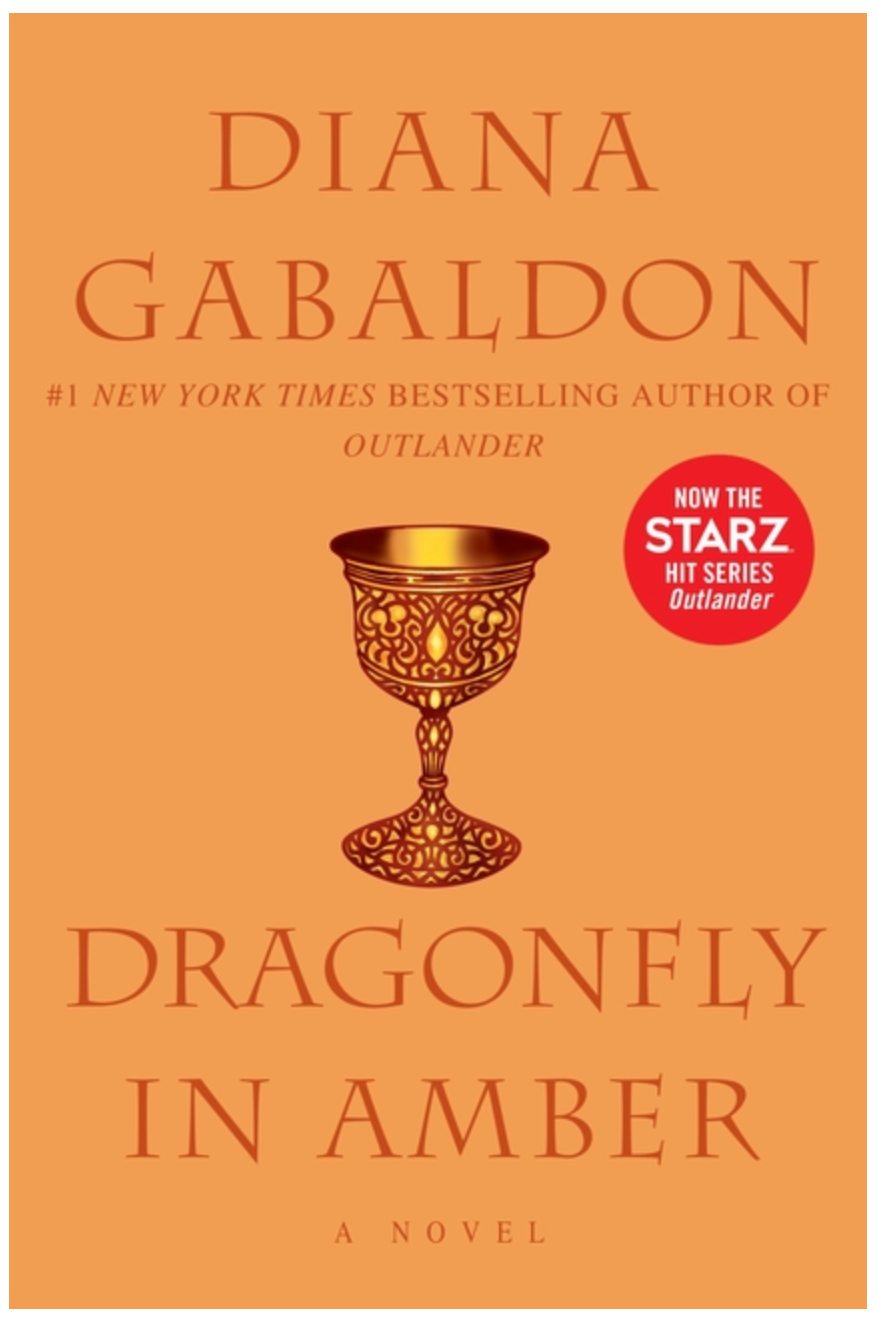 Dragonfly In Amber