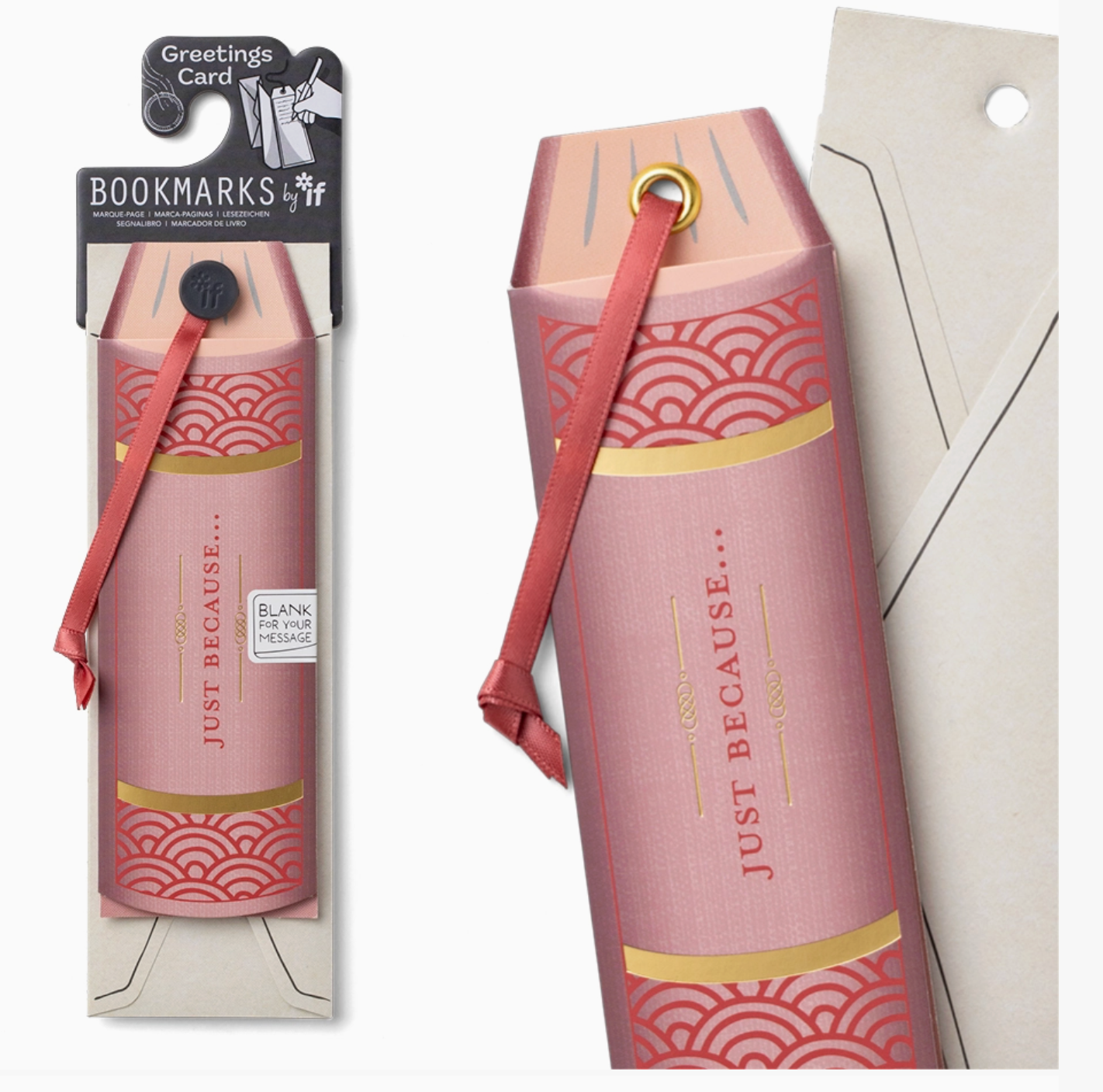 IU- Greetings Card Bookmark - Just Because