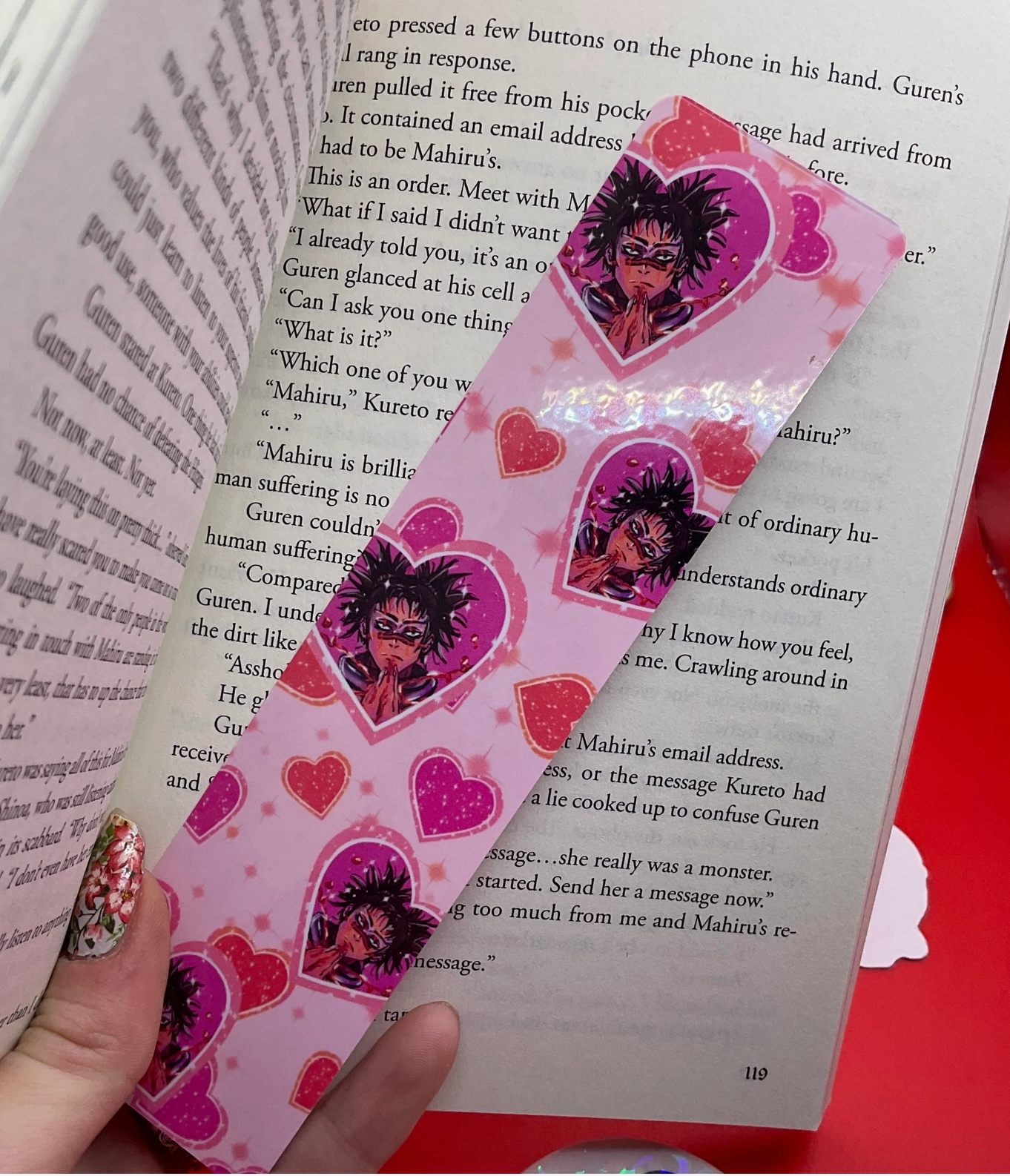 EPA - Jujutsu Kaisen Bookmark - Choso 2