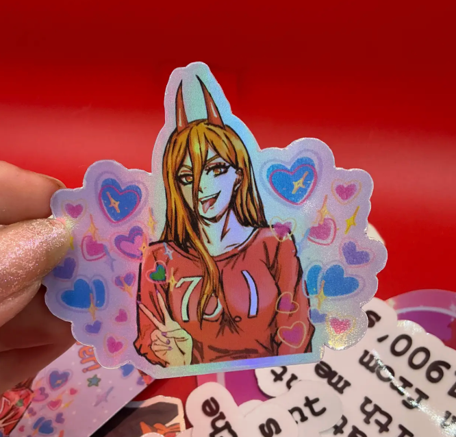EPA - Power - Chainsaw Man Sticker
