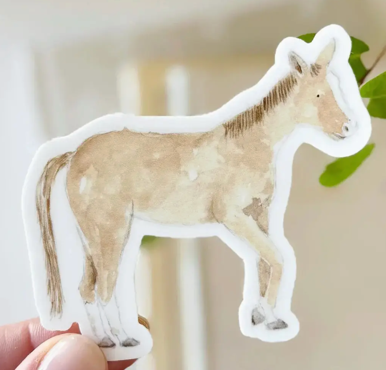 ELS - Horse Sticker