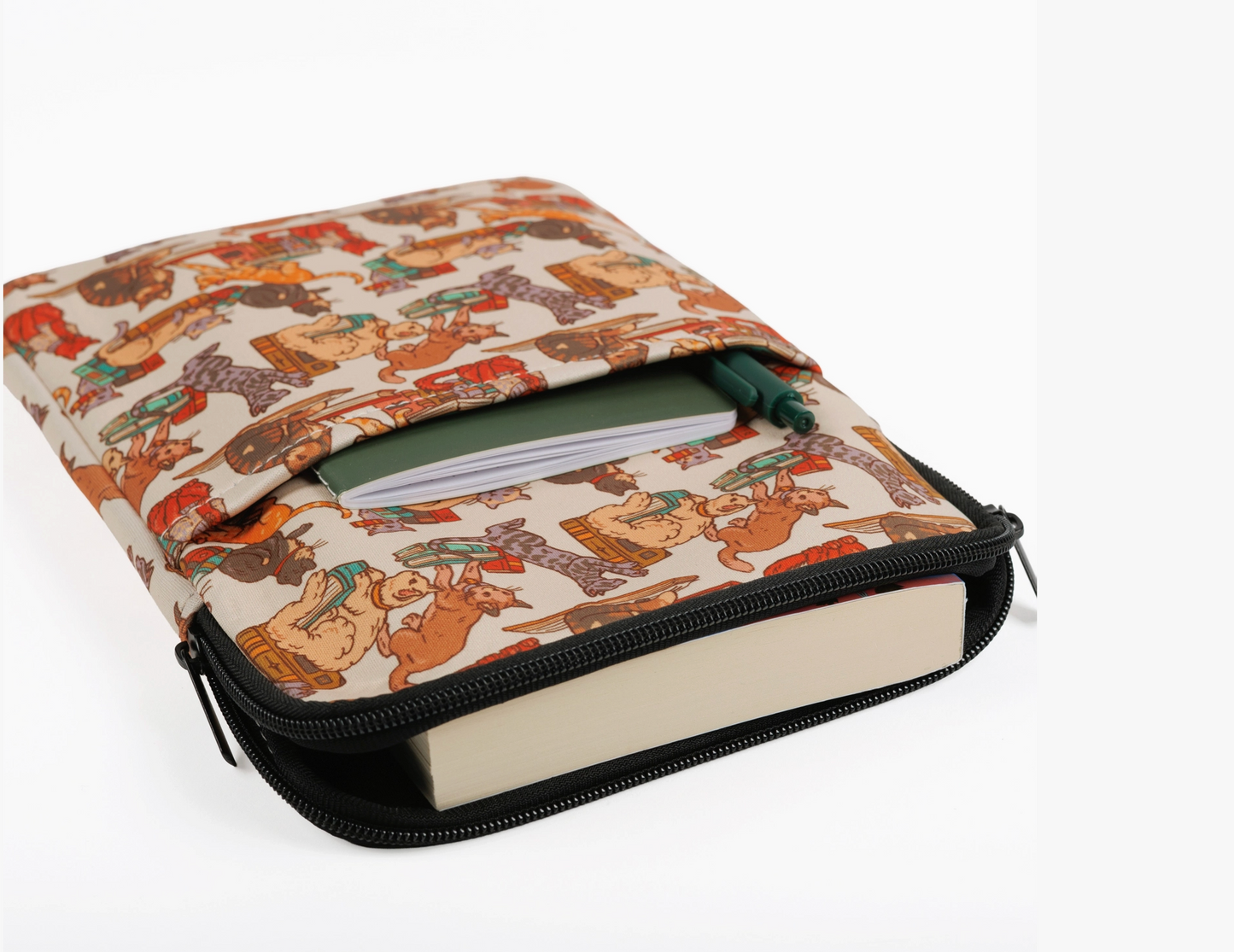 KOT - Bookstore Cats Book Sleeve
