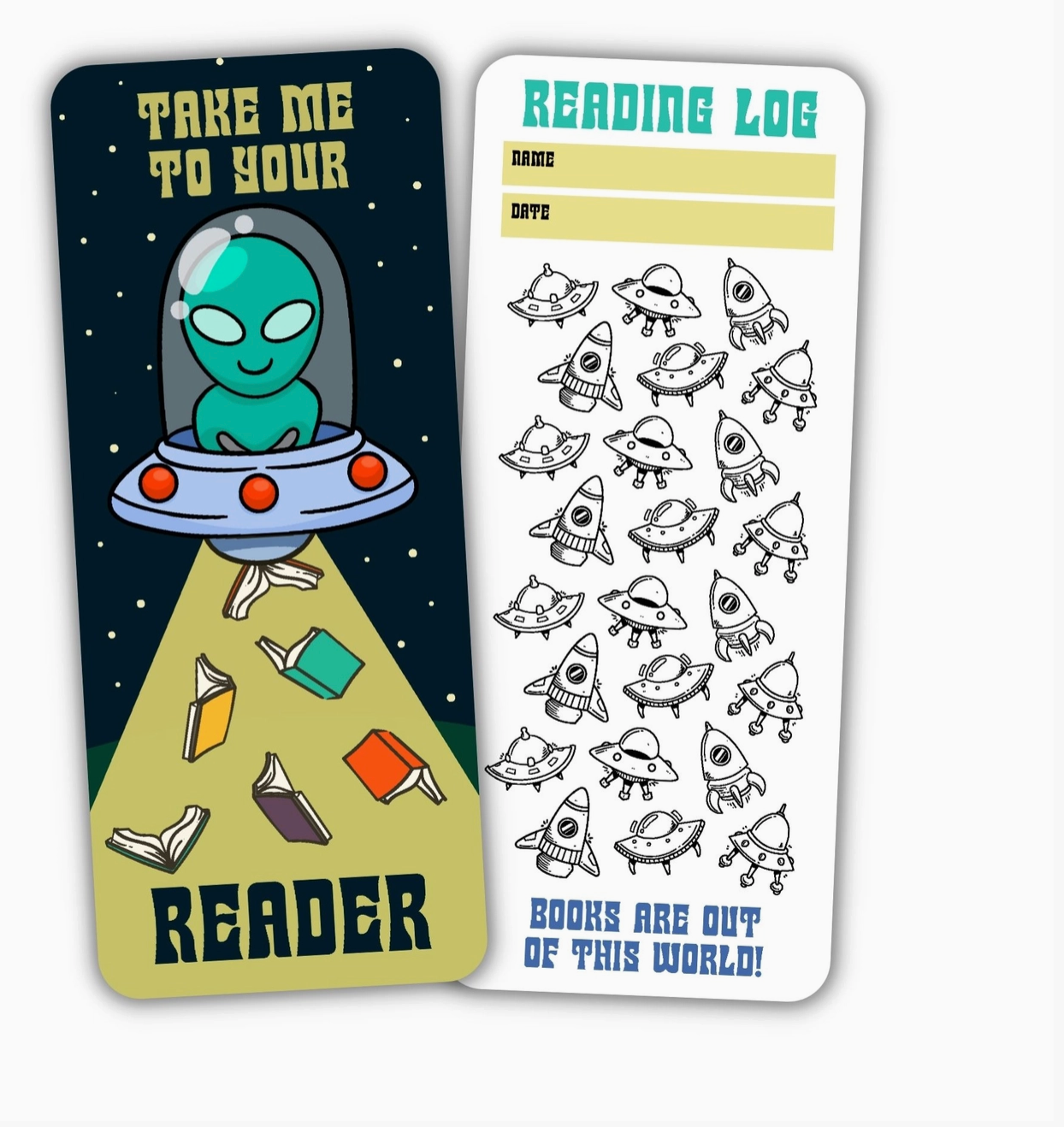 KOT - Take Me To Your Reader Tracker Bookmark