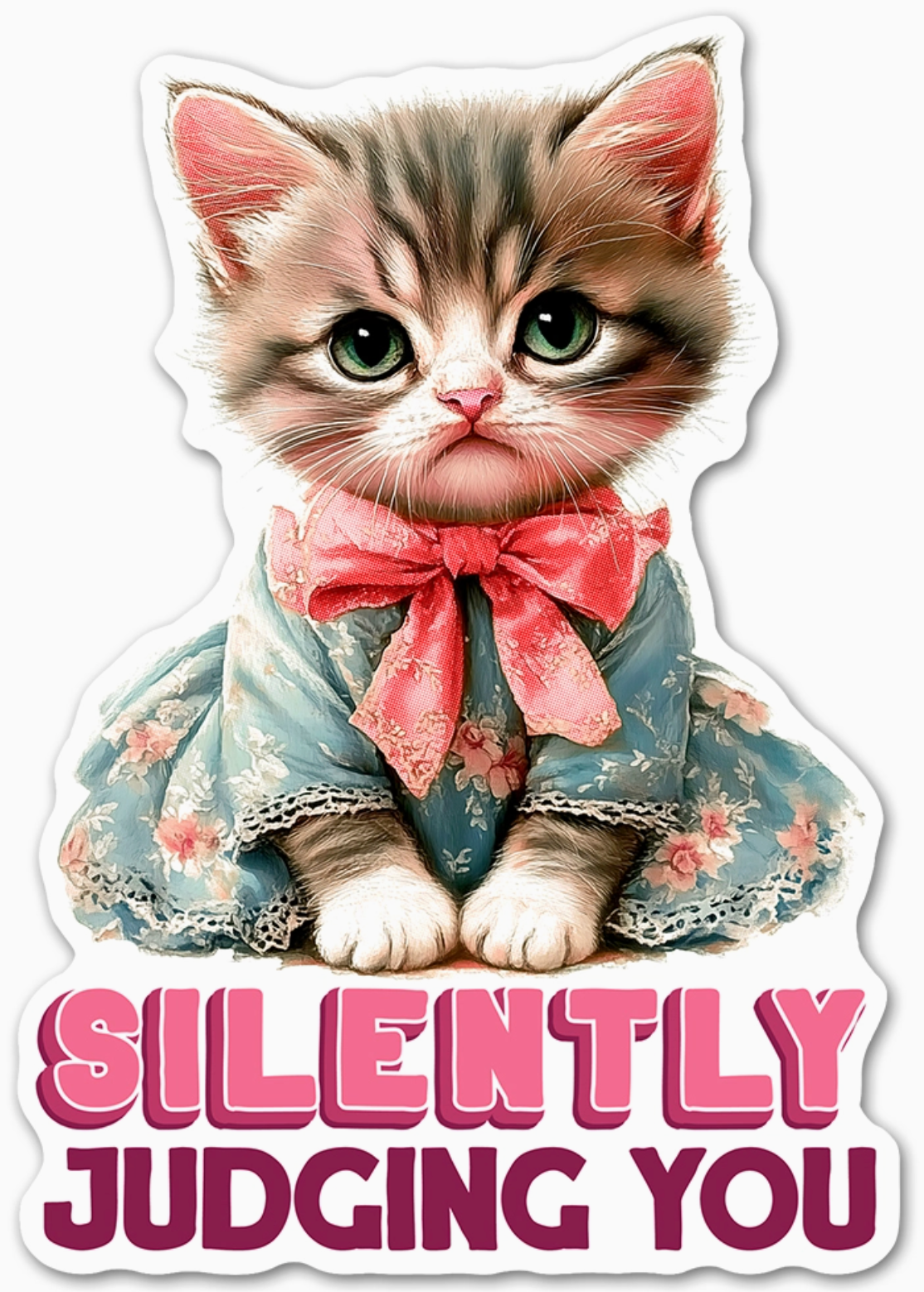 LP - Silently Judging You Sticker