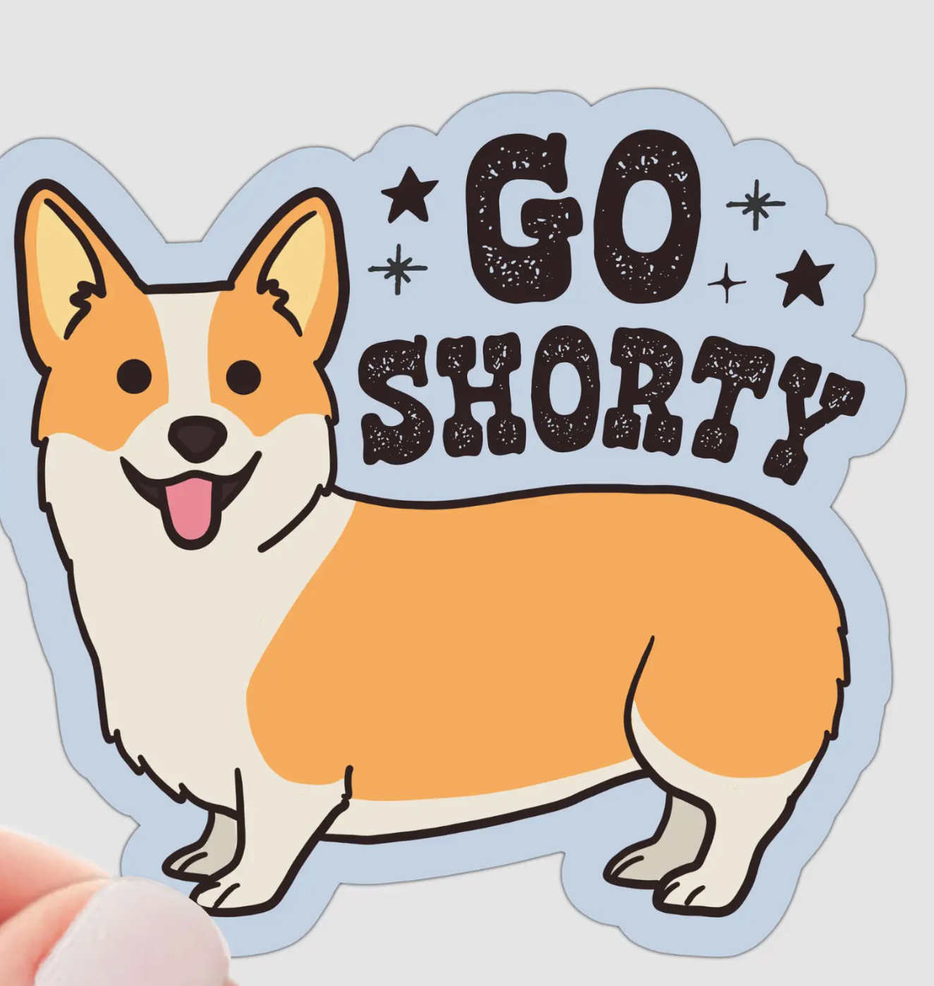 Y - Go Shorty Sticker
