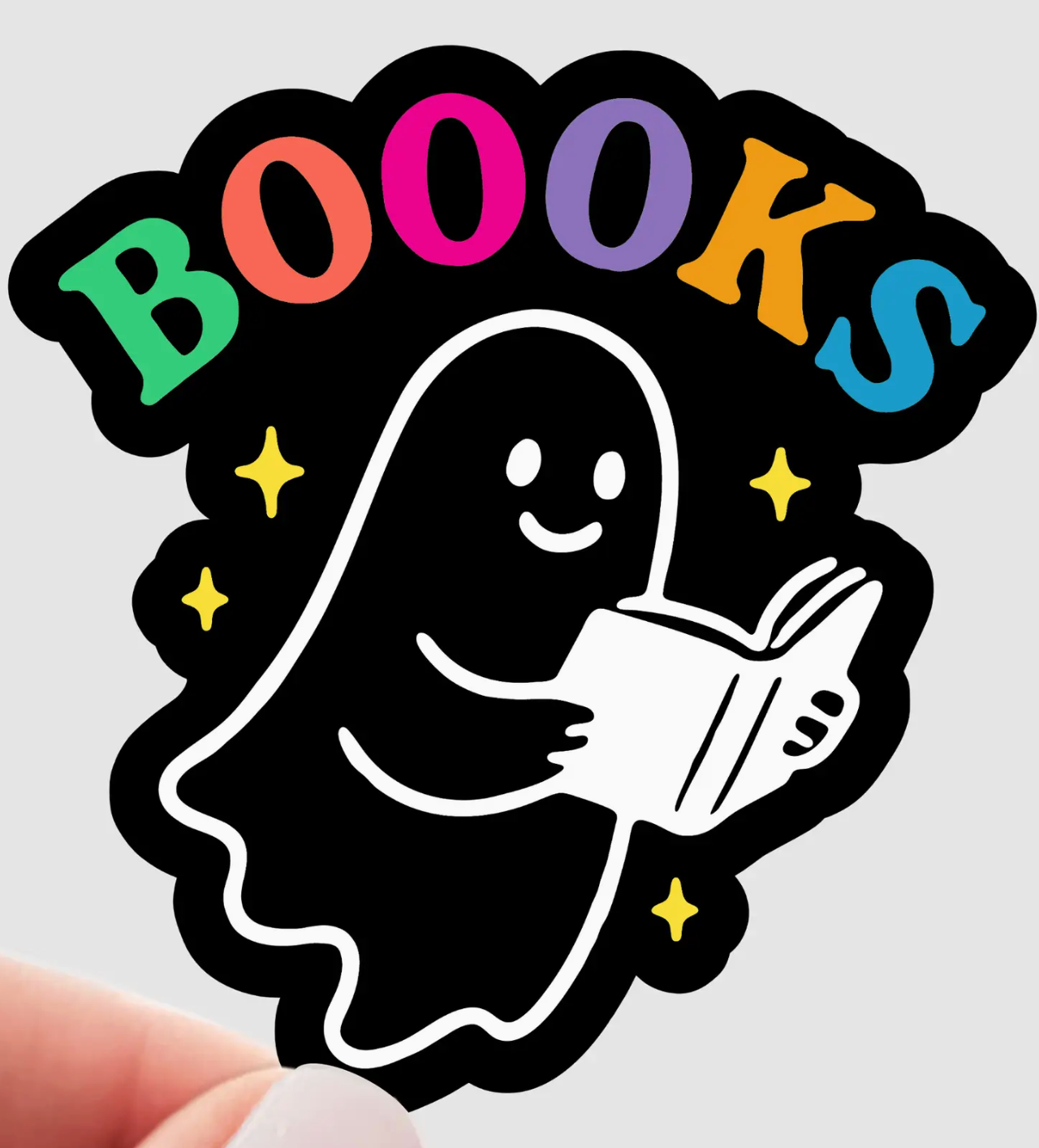Y - Boooks Sticker