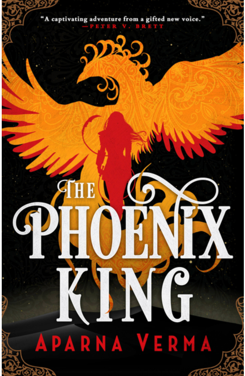 The Phoenix King (The Ravence Trilogy #1)