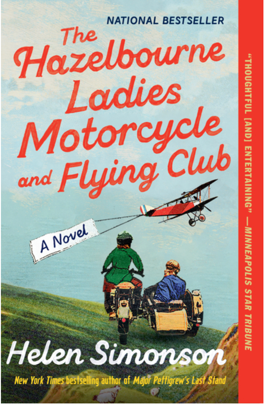 The Hazelbourne Ladies Motorcycle and Flying Club