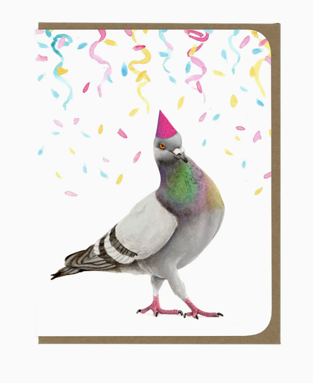 ARMI - Birthday - Fancy Pigeon - Greeting Card