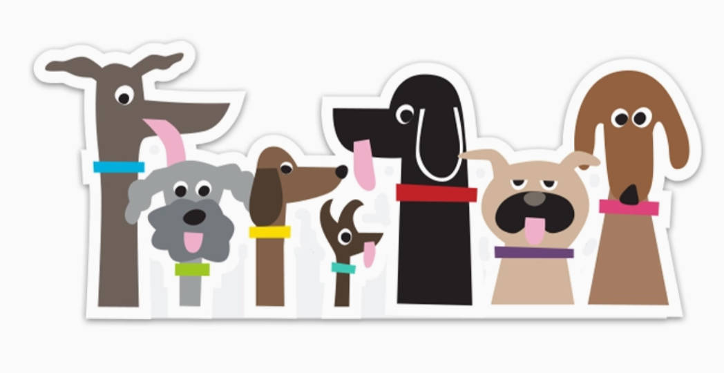 RNS - Dog Pack Sticker