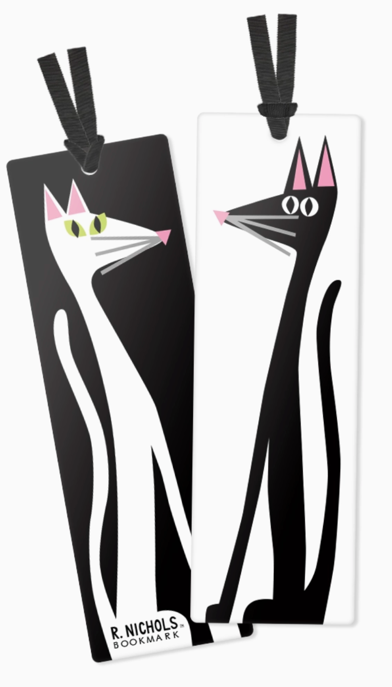 RNS - Cat Study Bookmark