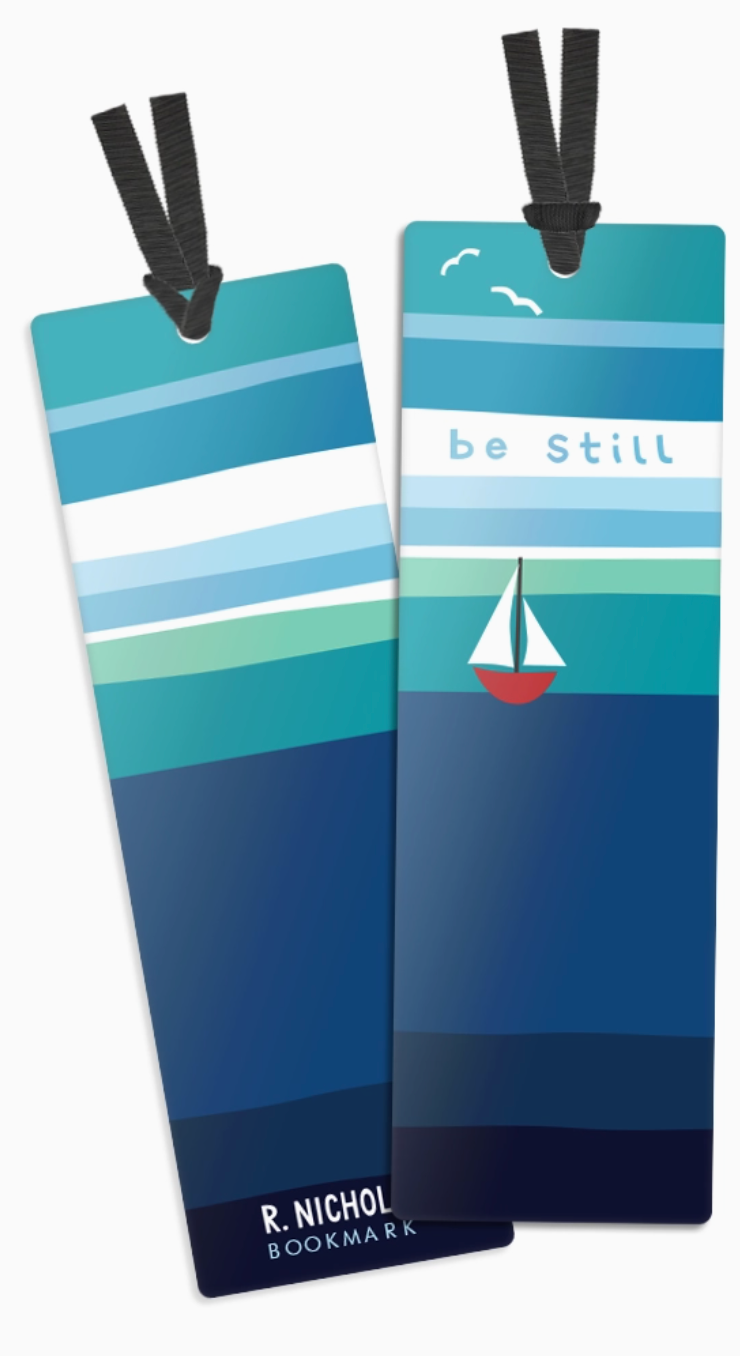 RNS - Seascape Bookmark