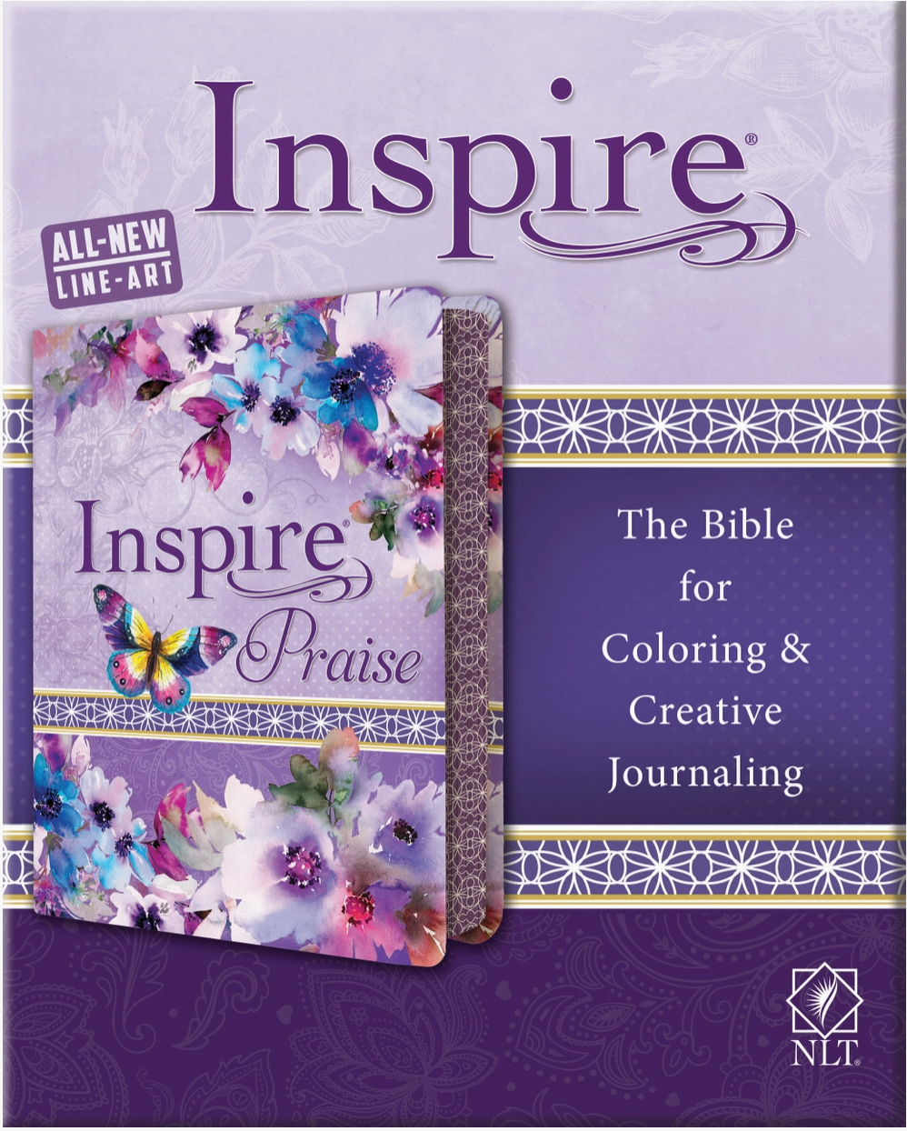 Inspire Praise Bible NLT