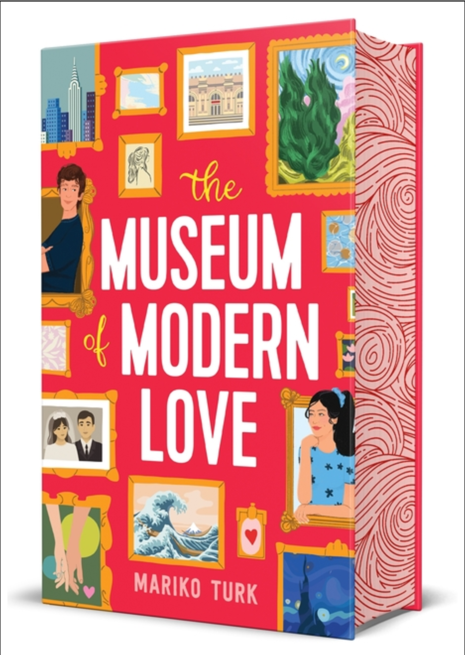 The Museum of Modern Love- YA