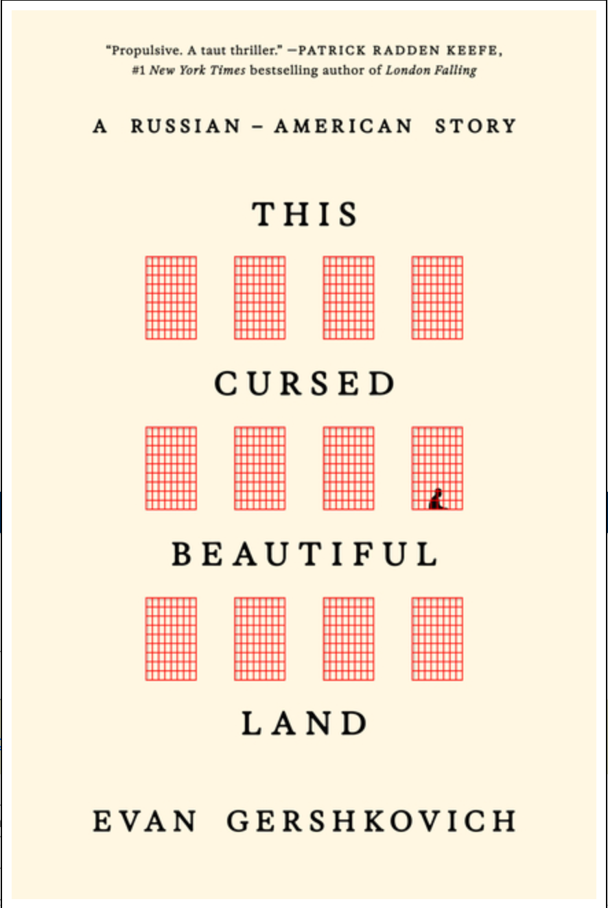 This Cursed Beautiful Land : A Russian Story- UK Edition