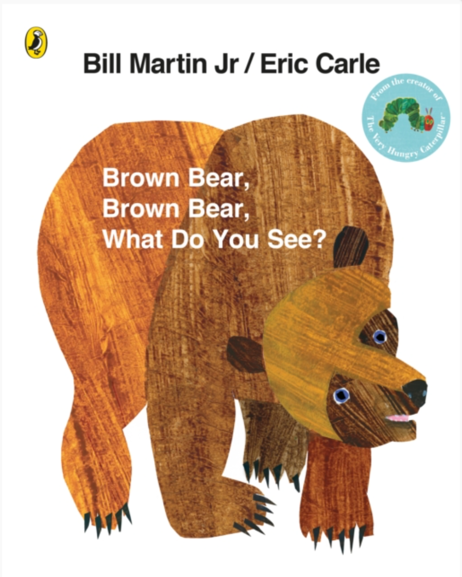 Brown Bear, Brown Bear, What Do You See?- UK Edition