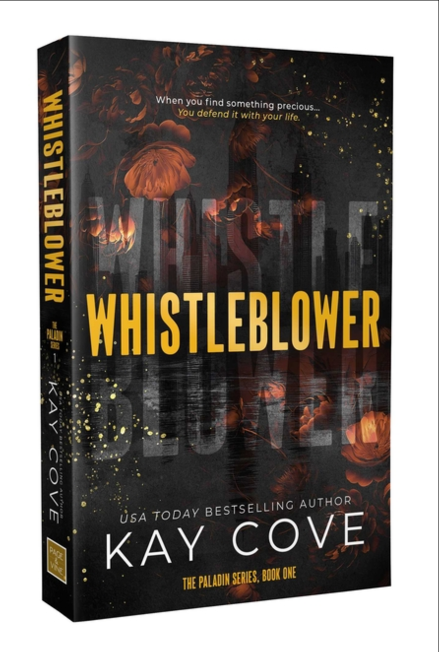 Whistleblower (Paladin #1)
