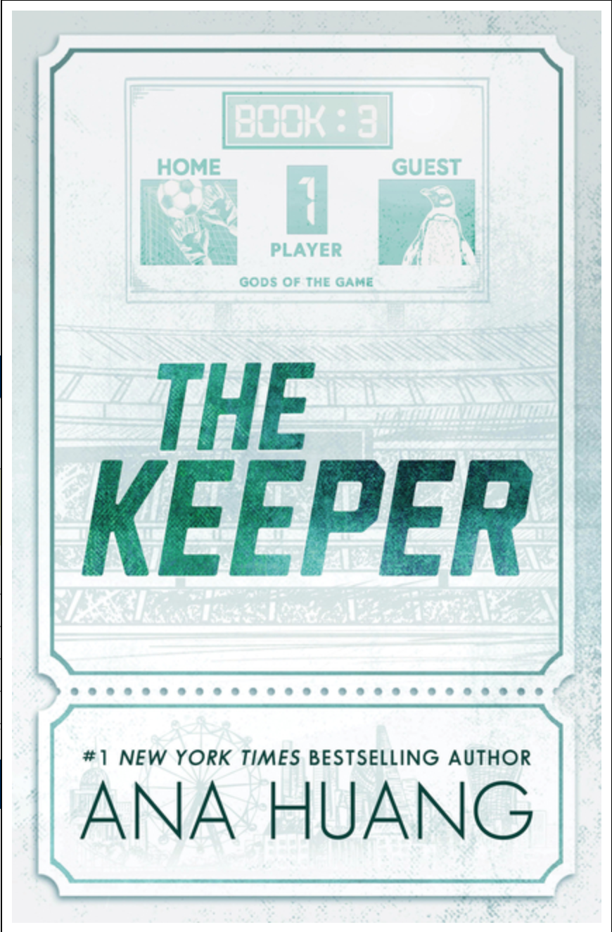 The Keeper (Deluxe Edition) (Gods of the Game #3)