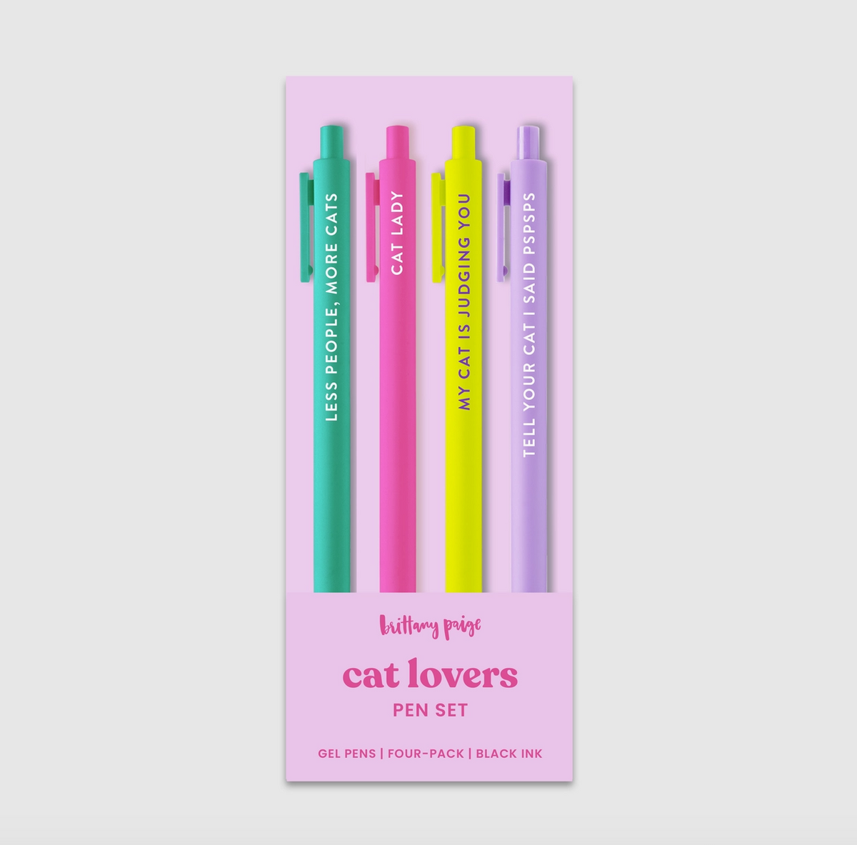 BP- Cat Lovers Pen Set