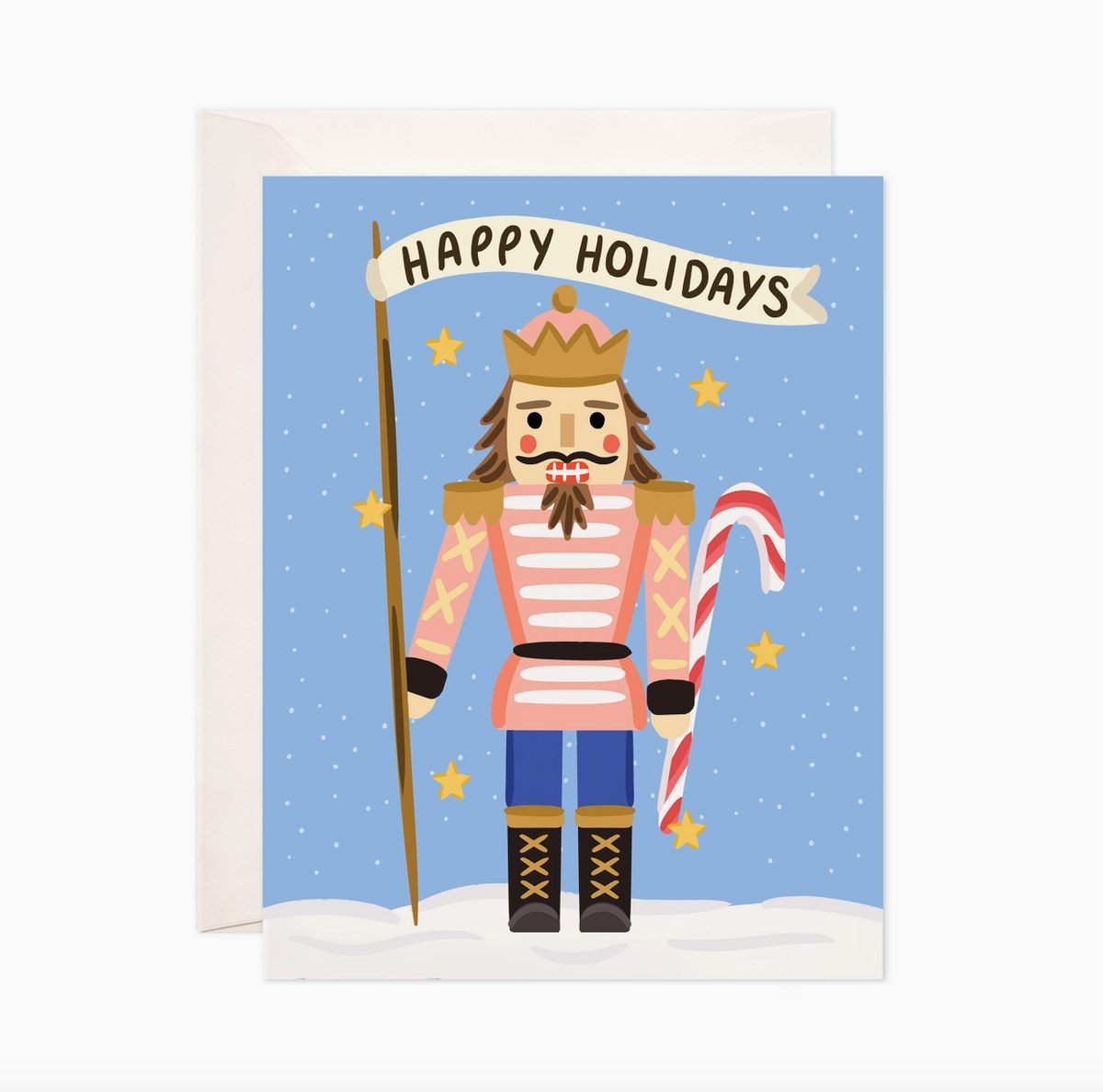 BWS- Nutcracker Holidays Greeting Card - Christmas Card
